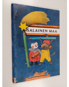 käytetty teos Salainen maa harjoitusvihko : Esiopetus : Uudet kirjaimet