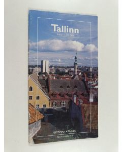 Kirjailijan A/s "Regio". käytetty teos Eestimaa atlased Tallinn : Atlas 1:30000