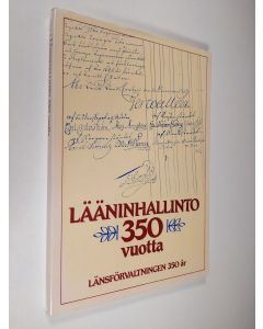 käytetty kirja Lääninhallinto 350 vuotta = Länsförvaltningen 350 år