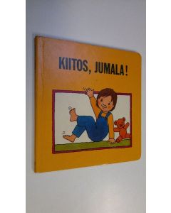 Tekijän D'reen Neeves  käytetty kirja Kiitos, Jumala!