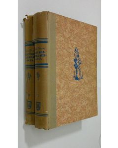 Tekijän Arno Katermo käytetty kirja Maailman mestariseikkailijoita : kokoelma tunnettujen kirjailijoiden edustavimpia tuotteita 1-2