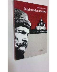 Kirjailijan Juhani Lehvonen uusi kirja Salaisuuden taakka