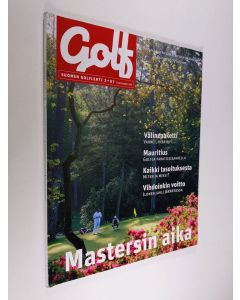 käytetty kirja Suomen golflehti 2/2007