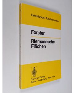 Kirjailijan O. Forster käytetty kirja Riemannsche Flächen