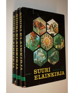 käytetty kirja Suuri eläinkirja 1-3