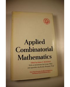 Kirjailijan Edwin F. Beckenbach käytetty kirja Applied combinatorial mathematics