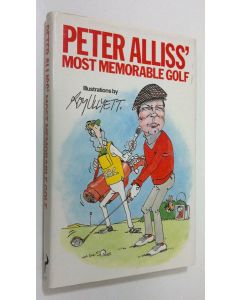Kirjailijan Peter Alliss käytetty kirja Peter Alliss' most memorable golf