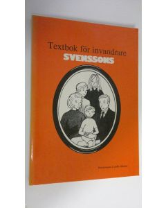 käytetty kirja Svenssons : Textbok för invandrare