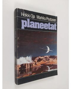 Kirjailijan Heikki Oja käytetty kirja Planeetat
