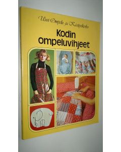 Kirjailijan Vivienne Lawton käytetty kirja Kodin ompeluvihjeet