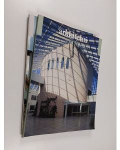käytetty kirja Arkkitehti 1-2/1989