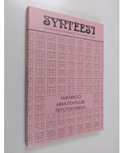 käytetty kirja Synteesi 3/1988