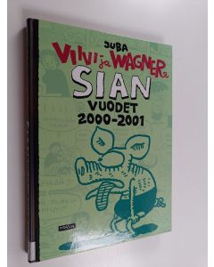 Kirjailijan Juba käytetty kirja Sian vuodet 2000-2001