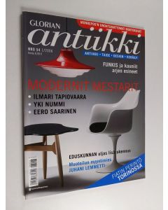 käytetty kirja Glorian antiikki 1/2006