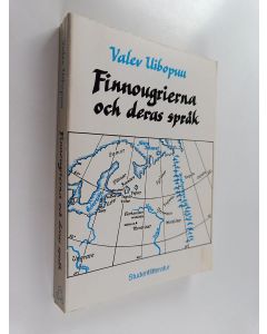 Kirjailijan Valev Uibopuu käytetty kirja Finnougrierna och deras språk