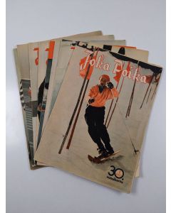 käytetty teos Joka Poika nrot 1-4, 6-7, 16 ja 21-22/1967