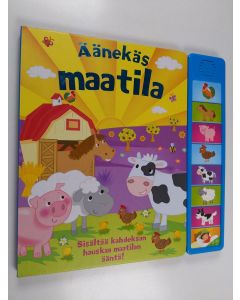 käytetty kirja Äänekäs maatila