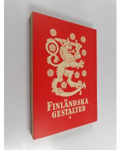käytetty kirja Finländska gestalter 1