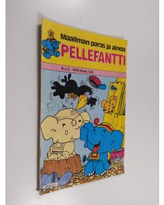 käytetty teos Pellefantti 5/1979