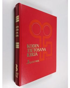 käytetty kirja Kodin tietosanakirja 3 : Kant-Mek