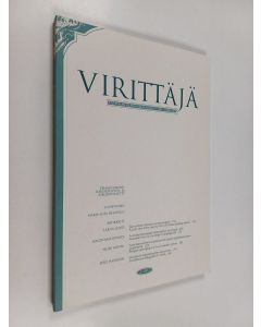 käytetty kirja Virittäjä 2/2004