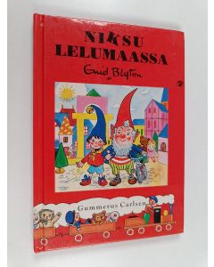 Kirjailijan Enid Blyton käytetty kirja Niksu Lelumaassa