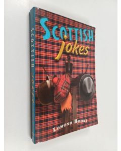 Kirjailijan Chris Findlater käytetty kirja Scottish Jokes
