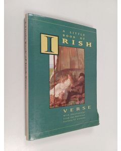 Kirjailijan Appletree Press, Limited käytetty kirja A Little Book of Irish Verse