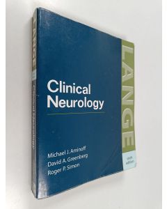Kirjailijan David Greenberg & Michael J. Aminoff ym. käytetty kirja Clinical Neurology
