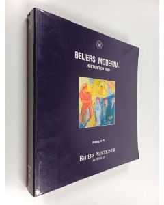käytetty kirja Beijers moderna höstauktion 1989 : Katalog nr. 38