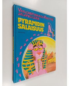 Kirjailijan Pier Marc käytetty kirja Pyramidin salaisuus