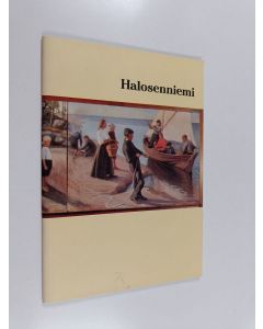 Kirjailijan Marke Naski-Multanen käytetty teos Halosenniemi - Pekka Halonen