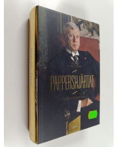 Kirjailijan Oula Silvennoinen käytetty kirja Pappershjärtat Gösta Serlachius liv