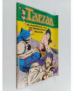 Kirjailijan Edgar Rice Burroughs käytetty teos Tarzan 10/1984