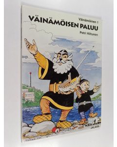 Kirjailijan Petri Hiltunen käytetty kirja Väinämöisen paluu