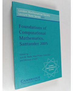 Kirjailijan Luis M. Pardo käytetty kirja Foundations of Computational Mathematics, Santander 2005