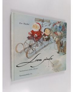 Kirjailijan Eve Tharlet käytetty kirja Leon joulu