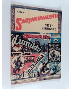käytetty teos Keräily sarjakuvalehti hinnasto 1976