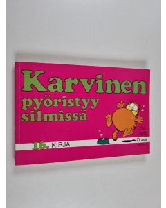 Kirjailijan Jim Davis käytetty kirja Karvinen pyöristyy silmissä