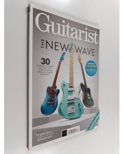 käytetty kirja Guitarist issue 479