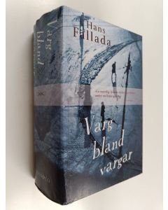 Kirjailijan Hans Fallada käytetty kirja Varg bland vargar