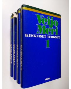 Kirjailijan Veijo Meri käytetty kirja Keskeiset teokset 1-4