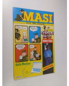 Kirjailijan Mort Walker käytetty teos Masi 8/1984
