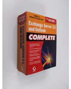 käytetty kirja Exchange Server 5.5 and Outlook Complete