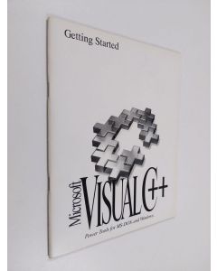 käytetty kirja Getting Started - Microsoft Visual C++ : Professional Edition Development System for windows Version 1.5