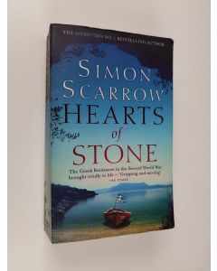 Kirjailijan Simon Scarrow käytetty kirja Hearts of Stone