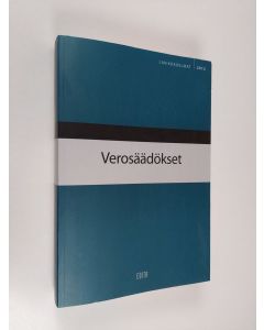 käytetty kirja Verosäädökset 2012