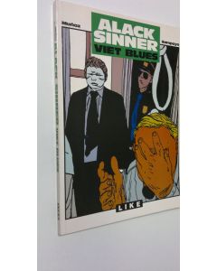 Kirjailijan Jose Munoz käytetty kirja Alack Sinner Viet blues