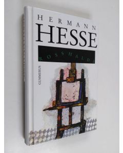 Kirjailijan Hermann Hesse käytetty kirja Rosshalde : romaani taiteilijan murrosvaiheesta