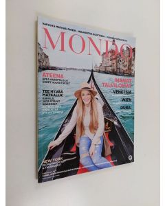 käytetty kirja Mondo10/2016